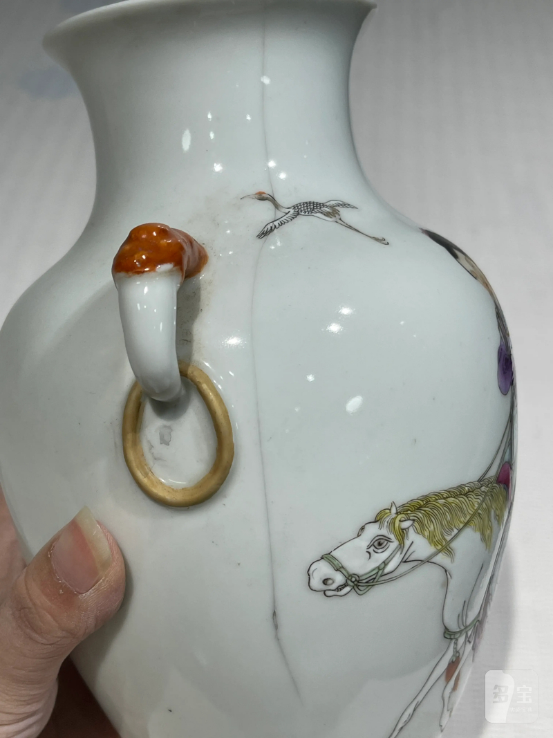 清代 粉彩人物纹瓷器一组十四件 - 图22